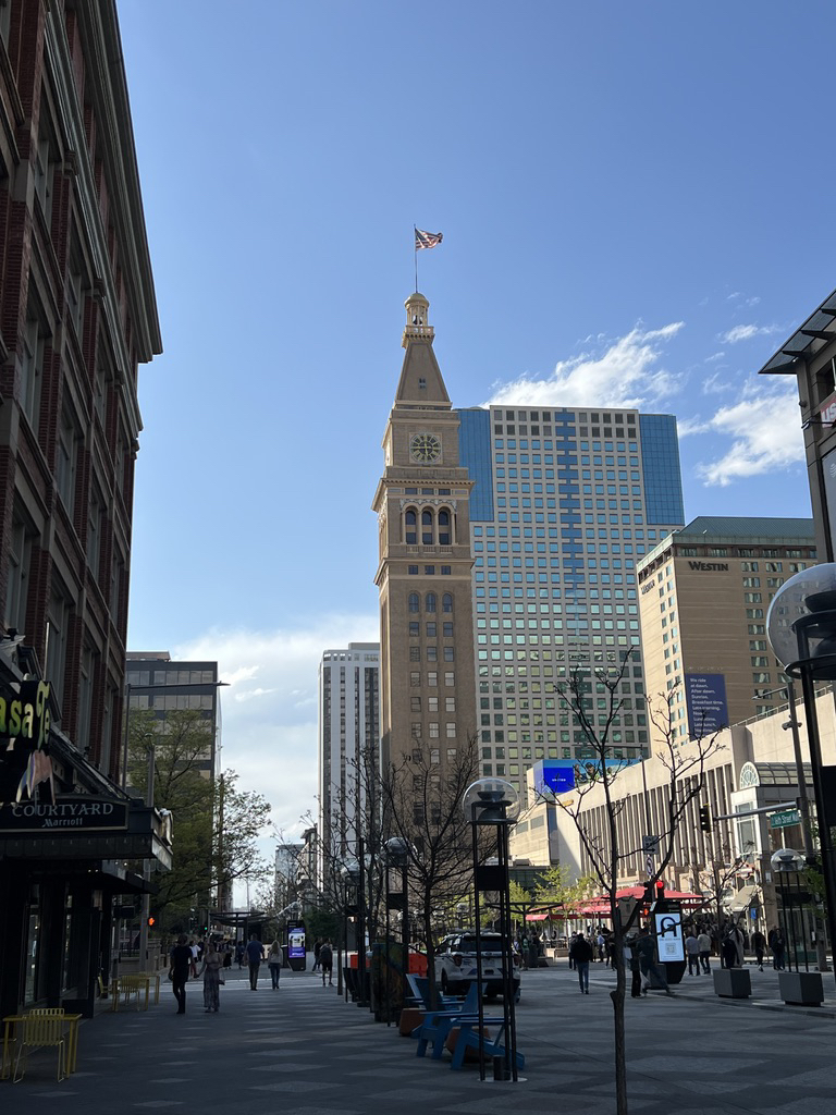 16th Street Mall, Denver