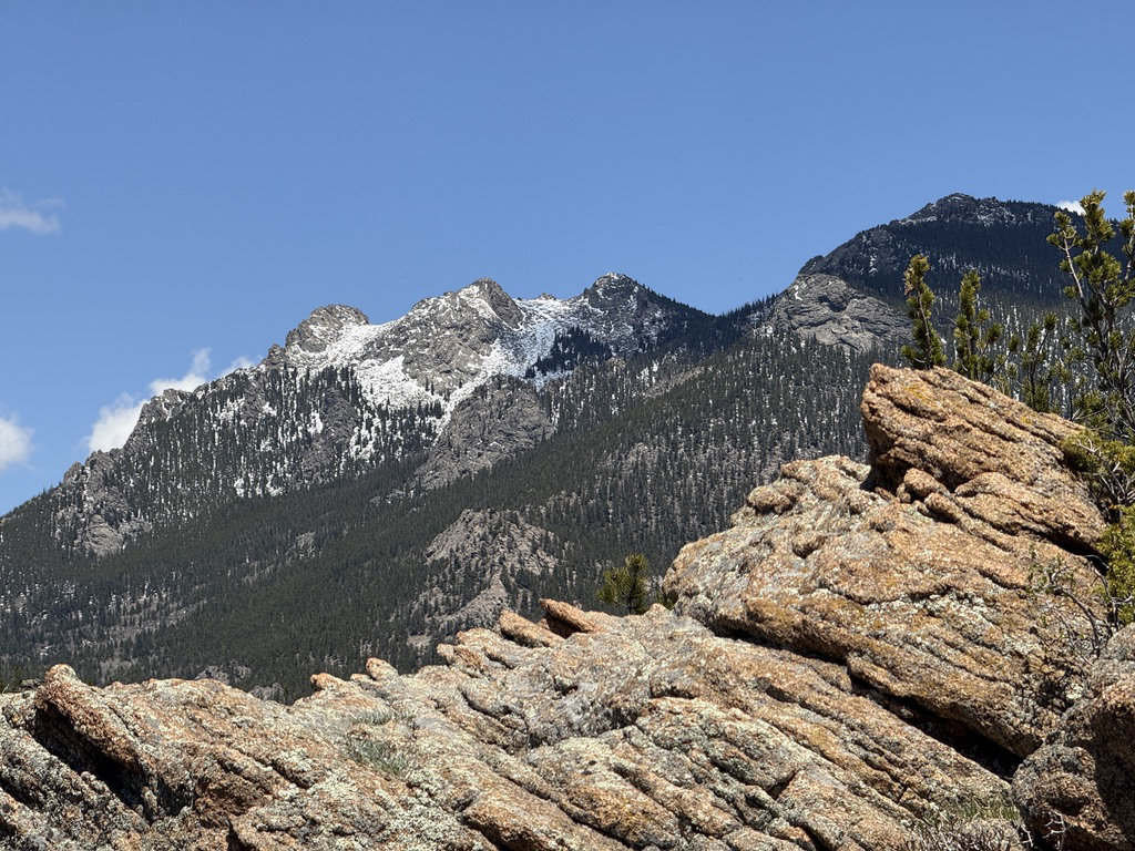 Along the Peak to Peak Highway
