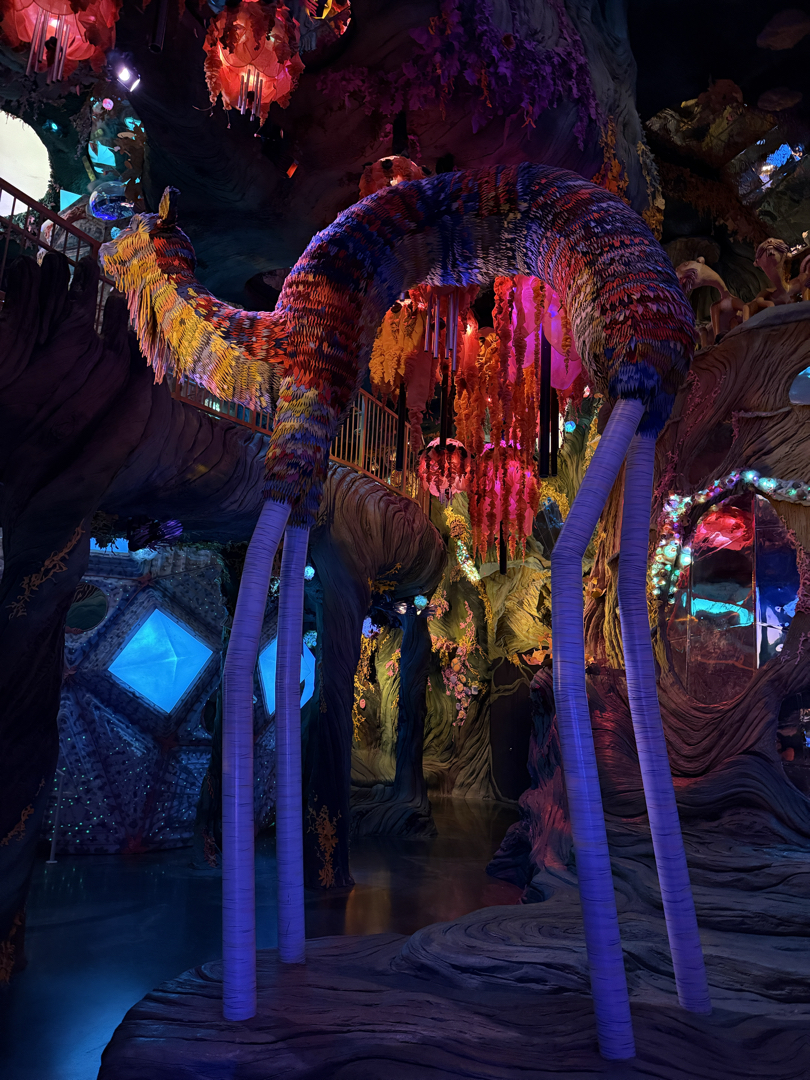 Numia at Meow Wolf