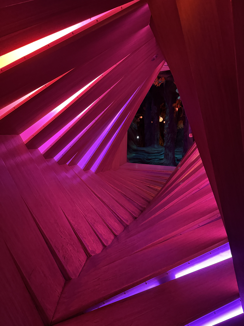 Dimensional doorway