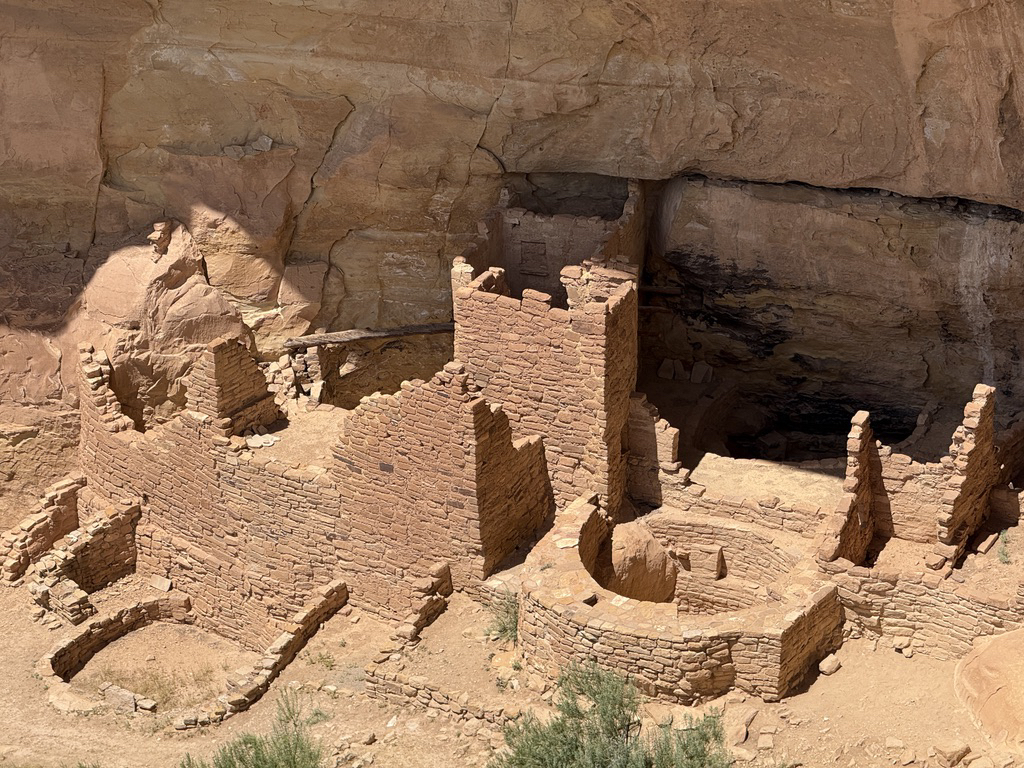 Detail of kivas