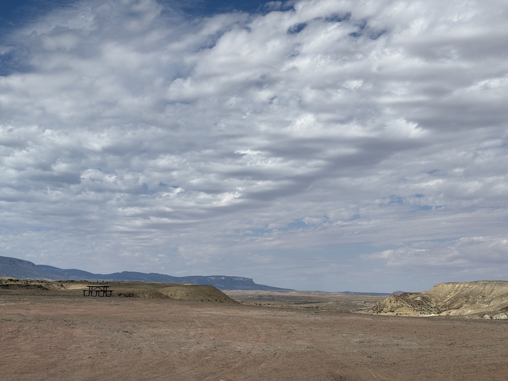 Looking towards Arizona/Utah from Four Corners
