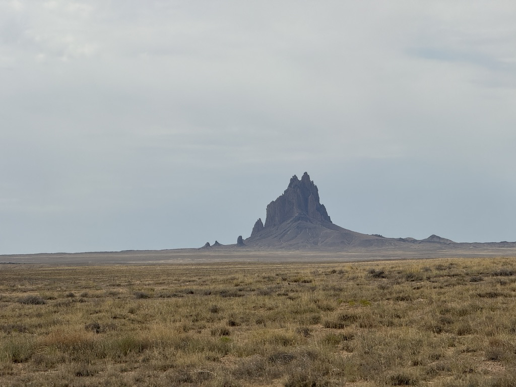Ship Rock in New Mexico