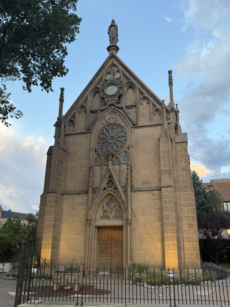 Loretto Chapel, Santa Fe