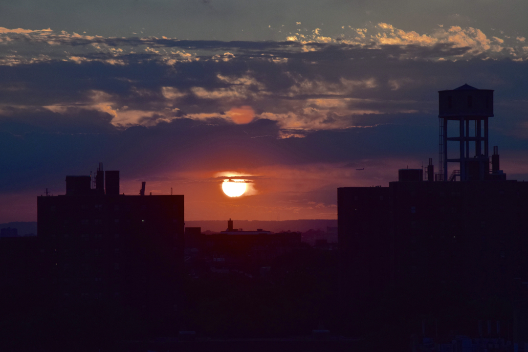 Sunset from Brooklyn