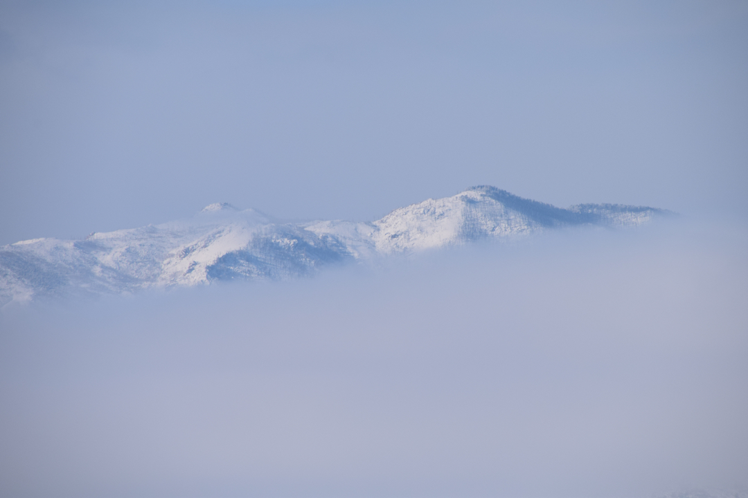 Peeking peaks