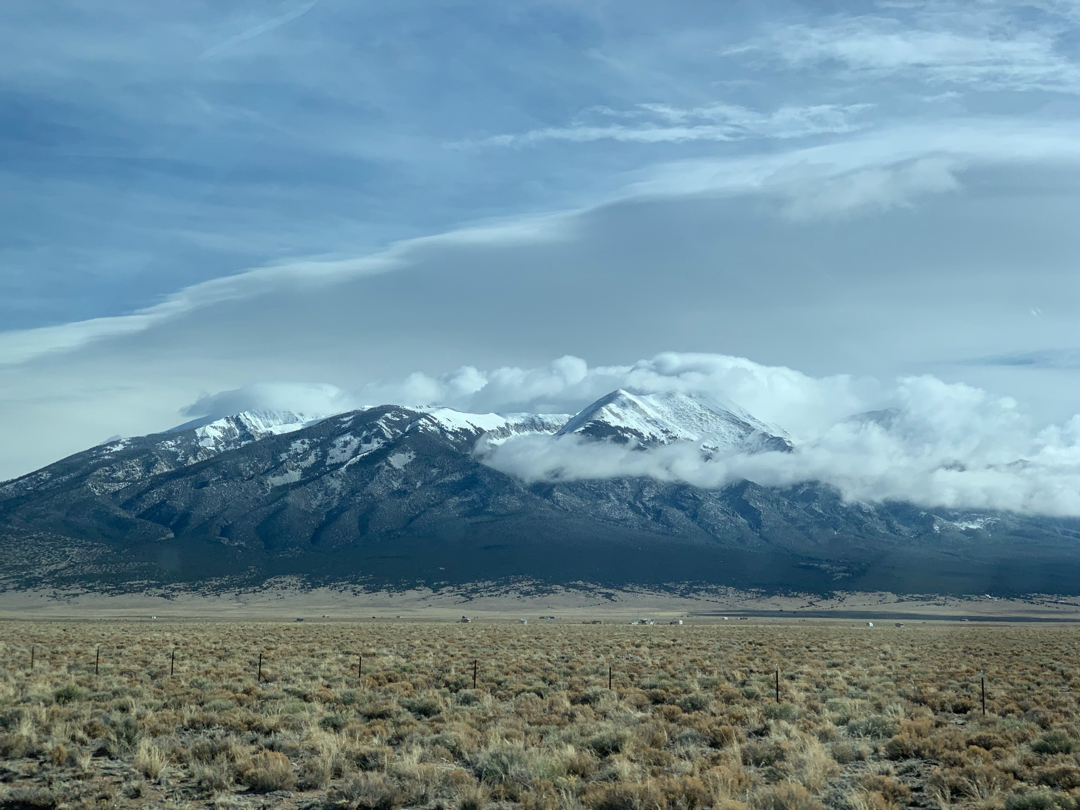 Sangre de Cristo range