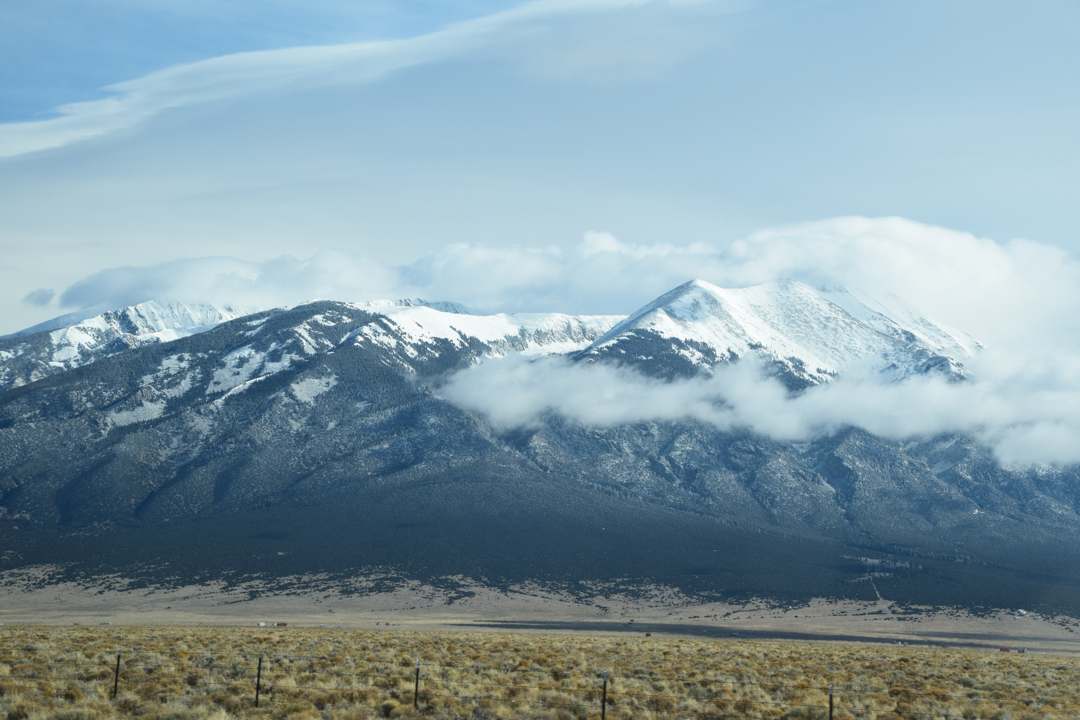 Blanca Peak and Mt. Lindsay