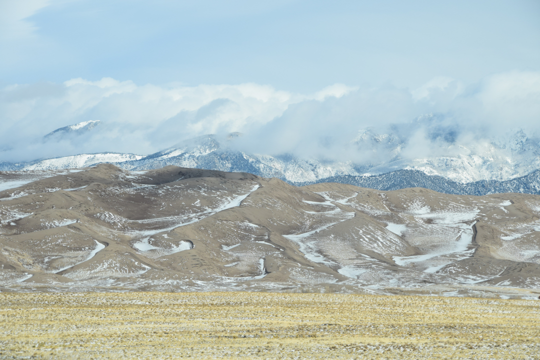 Great Sand Dunes National Park and Preserve