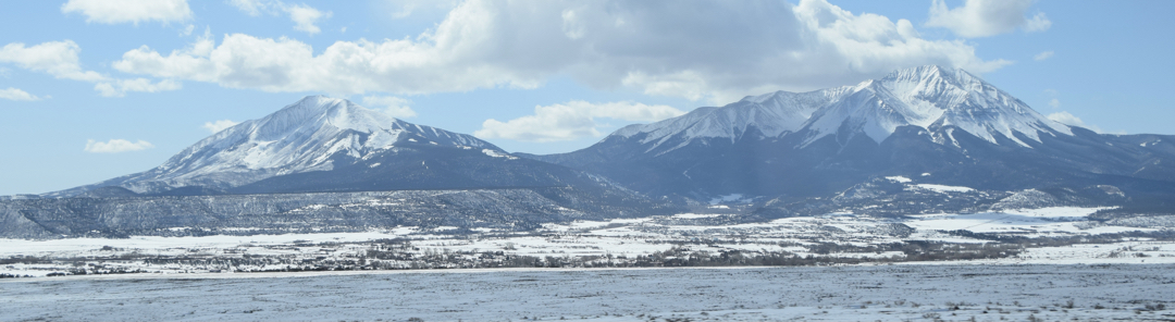 East and West Spanish Peaks