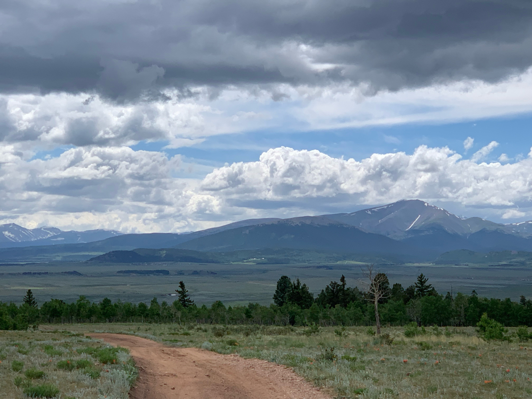 Mount Sherman to Silverheels