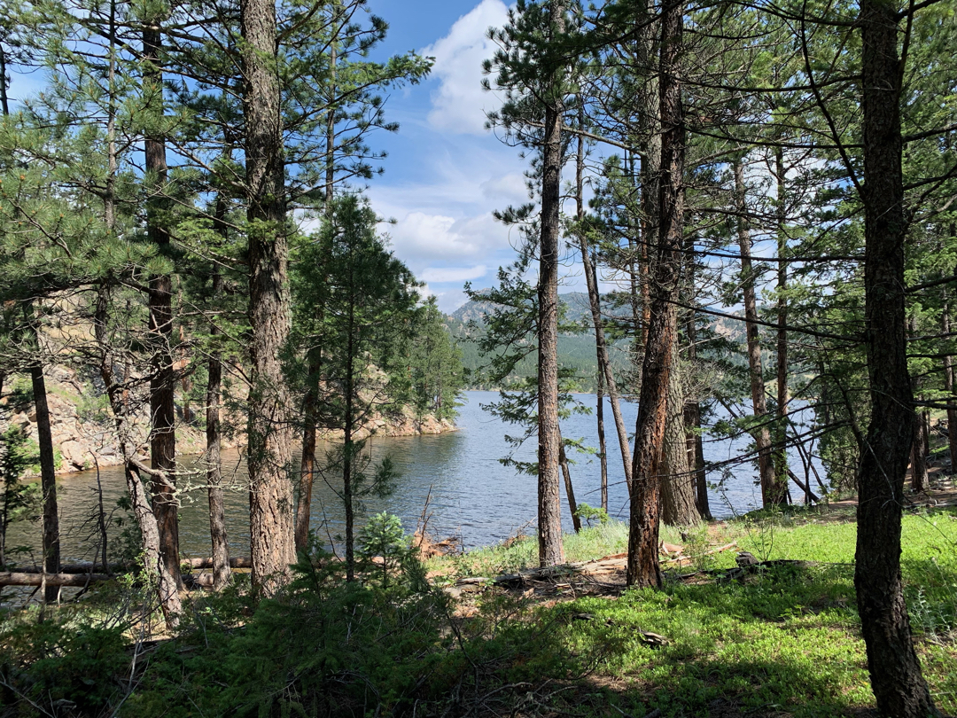 Ralph Price Reservoir at Button Rock Preserve