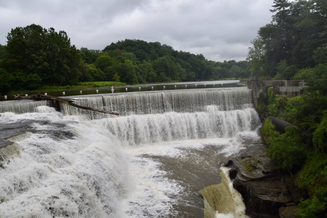 Cornell waterfall