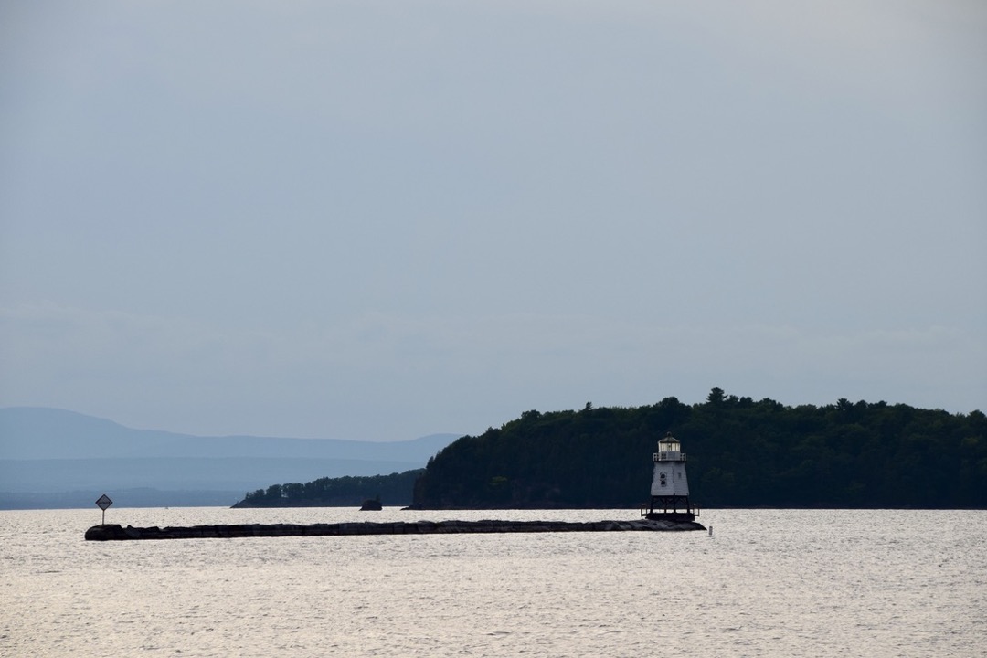 Burlington lighthouse